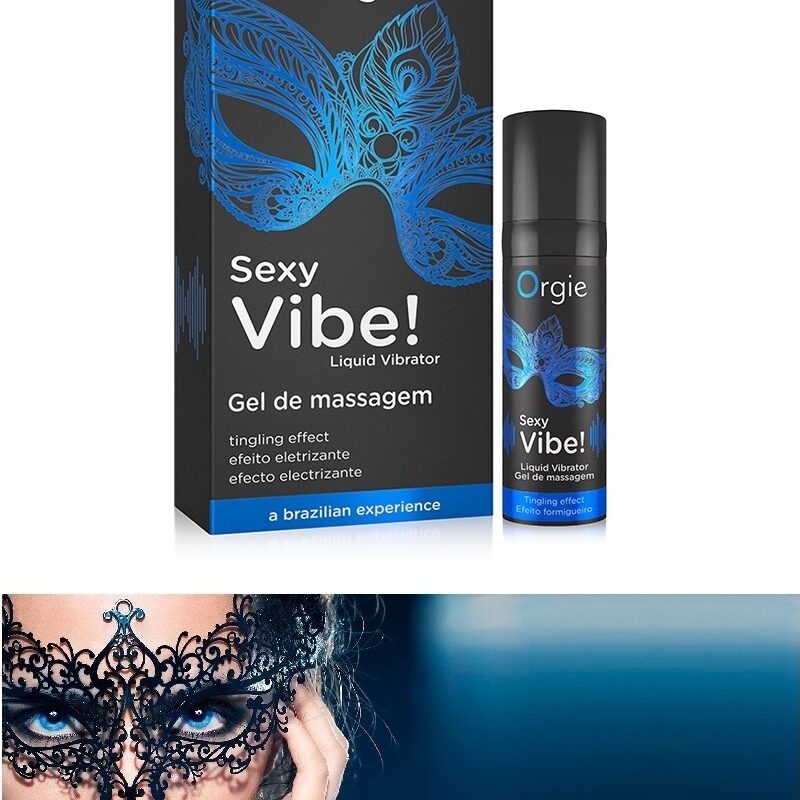 Orgie folyékony vibrátor-liquid vibrator, 15ml.
