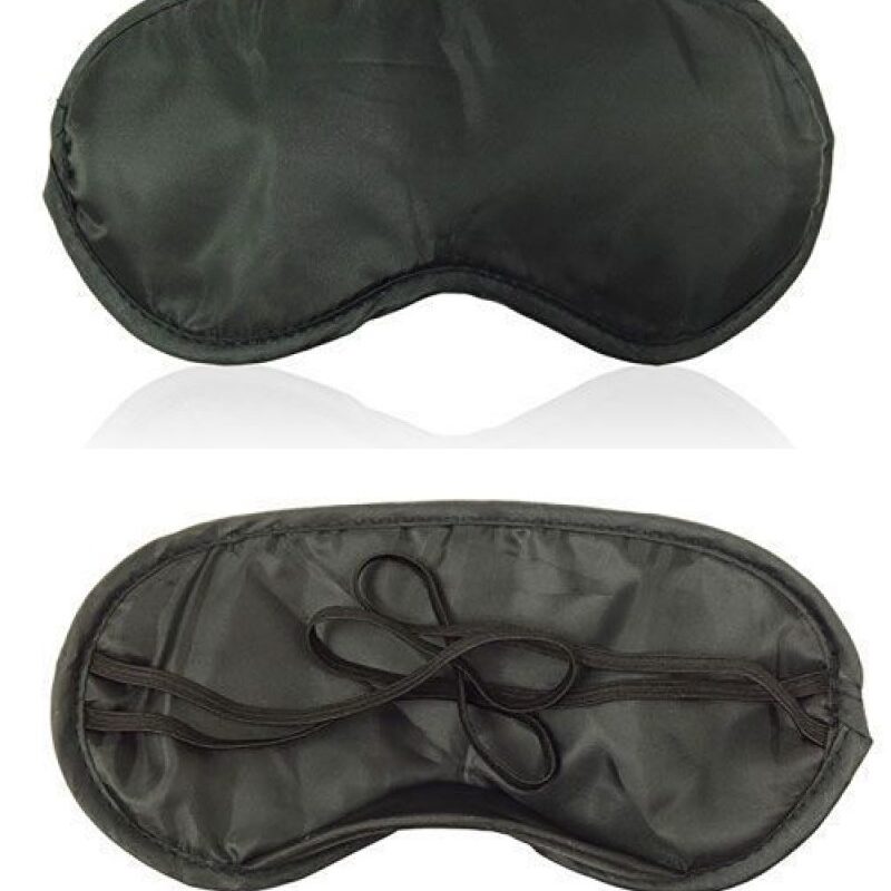 London szatén szem maszk. Fekete