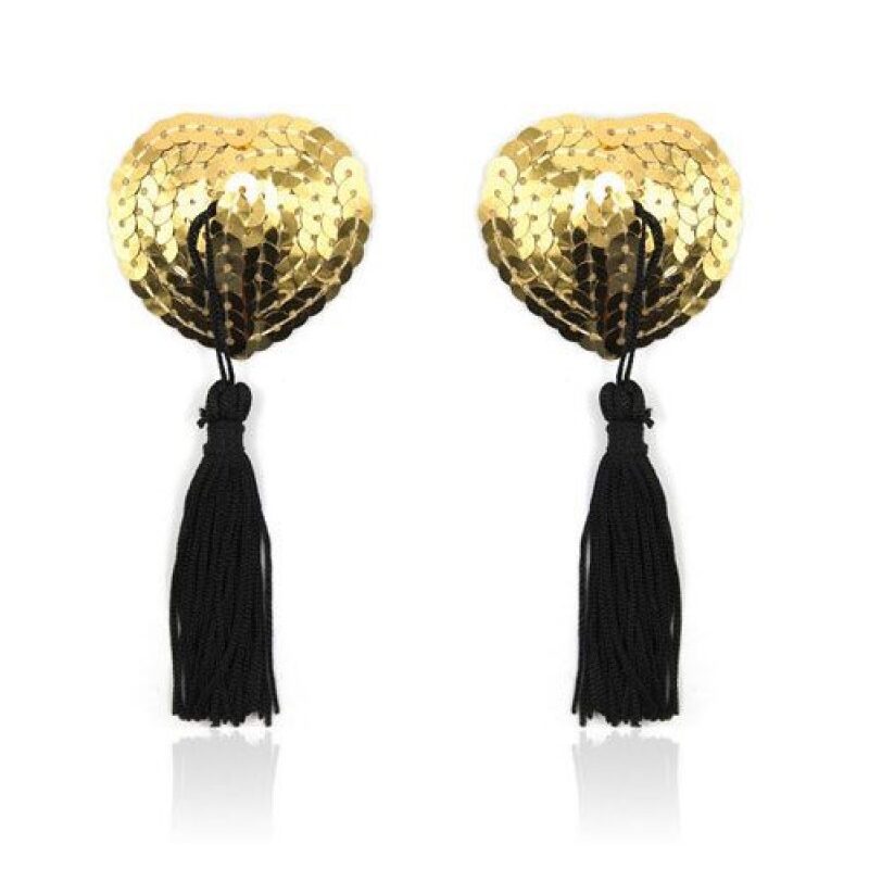 Strasszos bimbóékszer-arany színű.