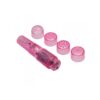 Minimassager-pink+4feltét.