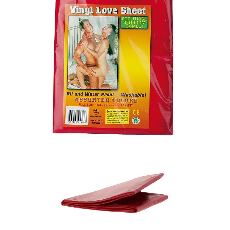 Lakk lepedő-piros. Piros