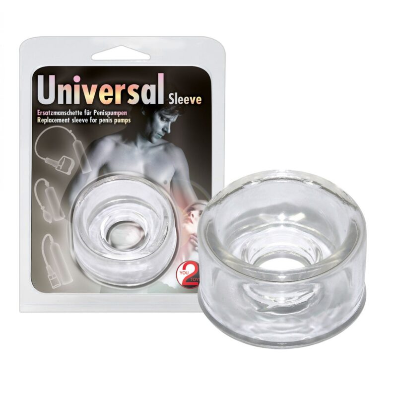 Szilikon pótmandzsetta.