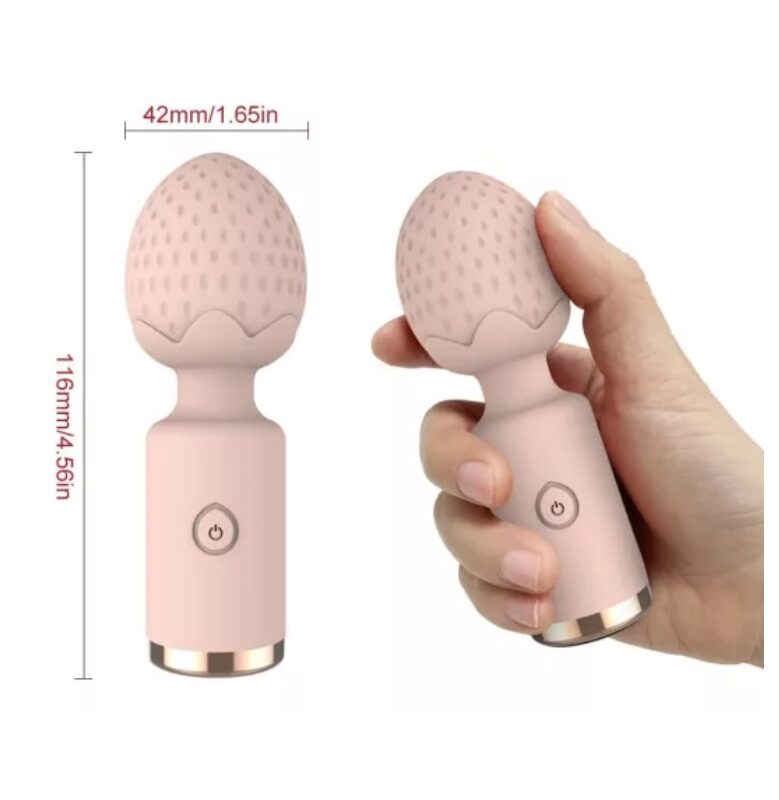 Pink dream masszírozó,akkus,10func.