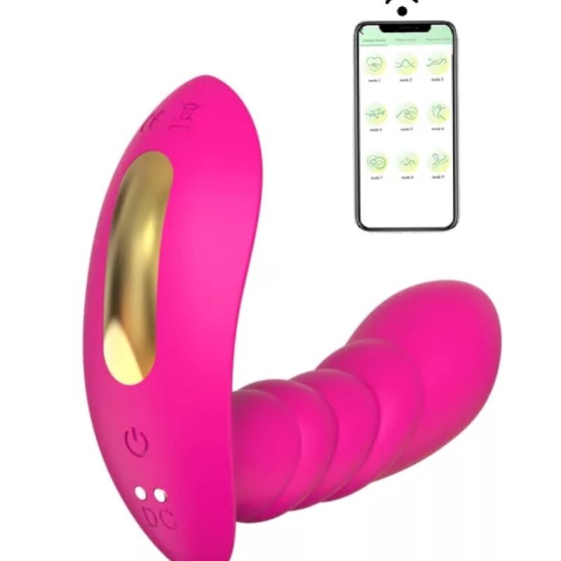 Anna - okos, akkus, vízálló felhelyezhető vibrátor.