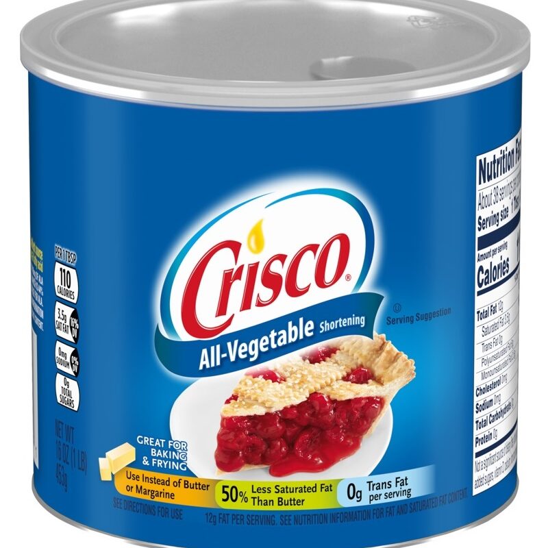 Crisco öklöző zsír. 453 gr.