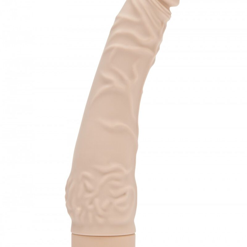 CLASSIC SLIM VIBRATOR NUDE-7function.