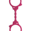 Stretchy Fun Cuffs Pink.