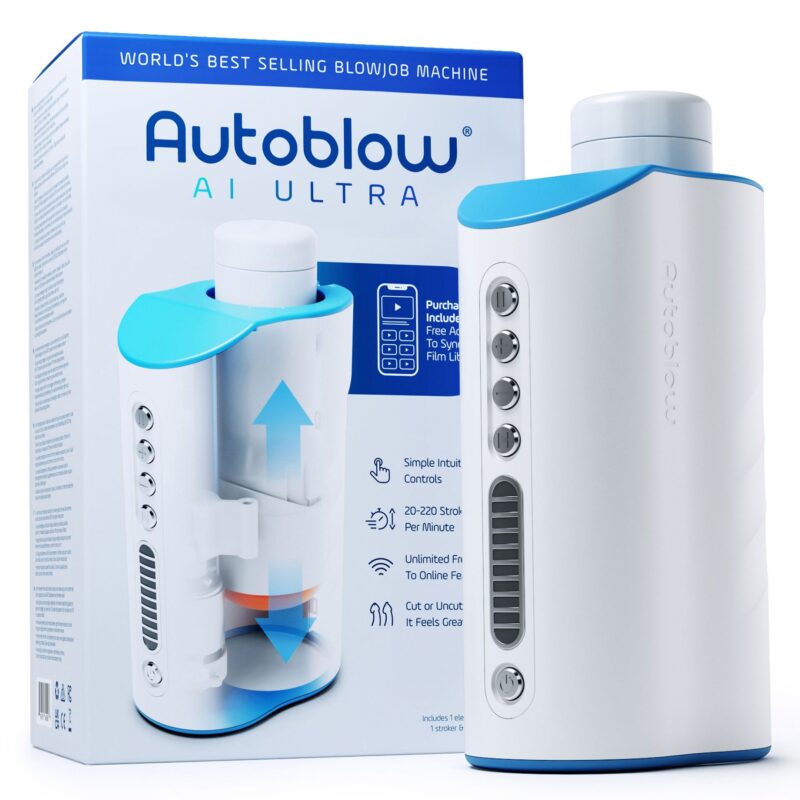 AUTOBLOW - AI ULTRA -oral szexgép.