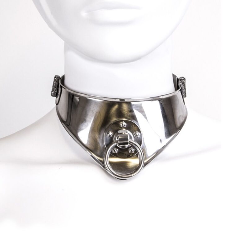 Cleopatra fém nyakörv.