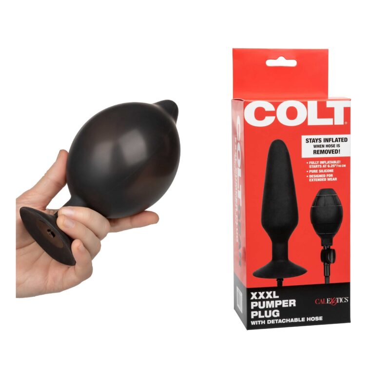 Colt XXXL Pumper Plug.
