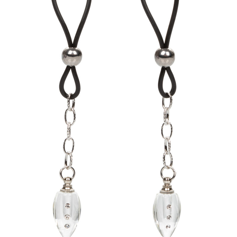 Mellbimbó dísz-Crystal Teardrop.