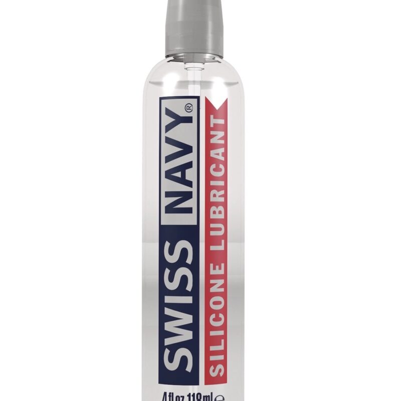 Swiss Navy Silicone Lube. 118 ml.