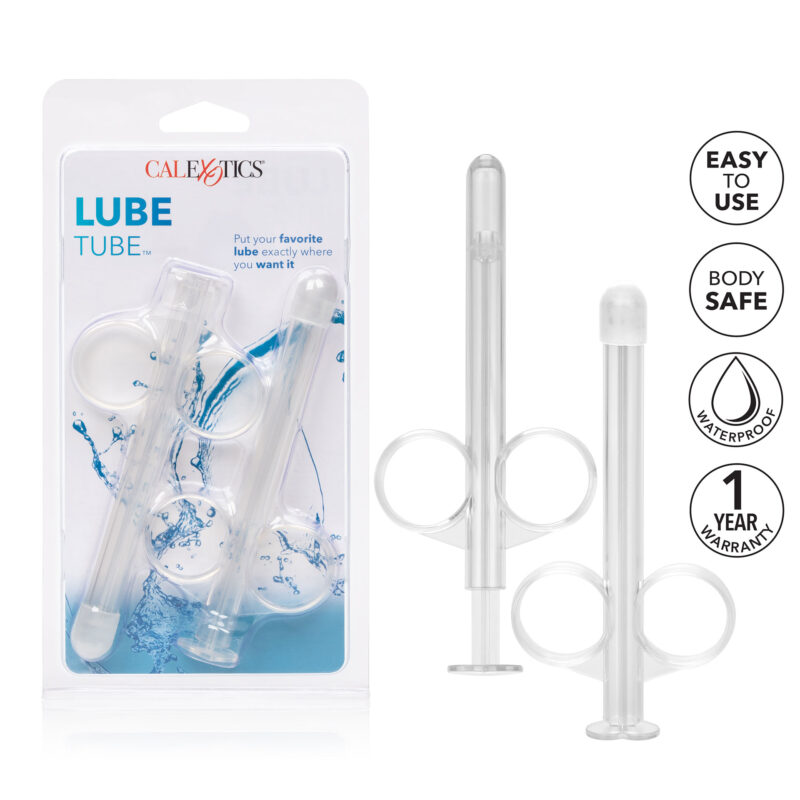 Lube tube -1pár. átlátszó