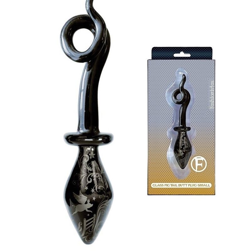 Pig Tail Plug - Small.