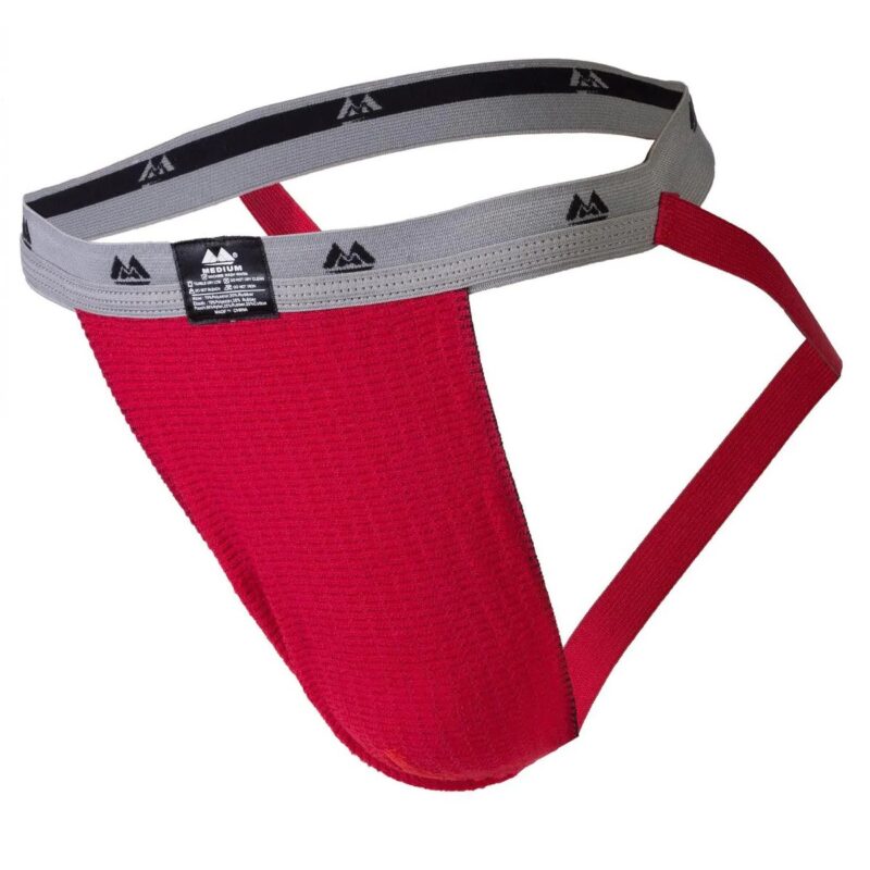 Bike Swim-piros-szürke szuszpenzor. Méret:XL