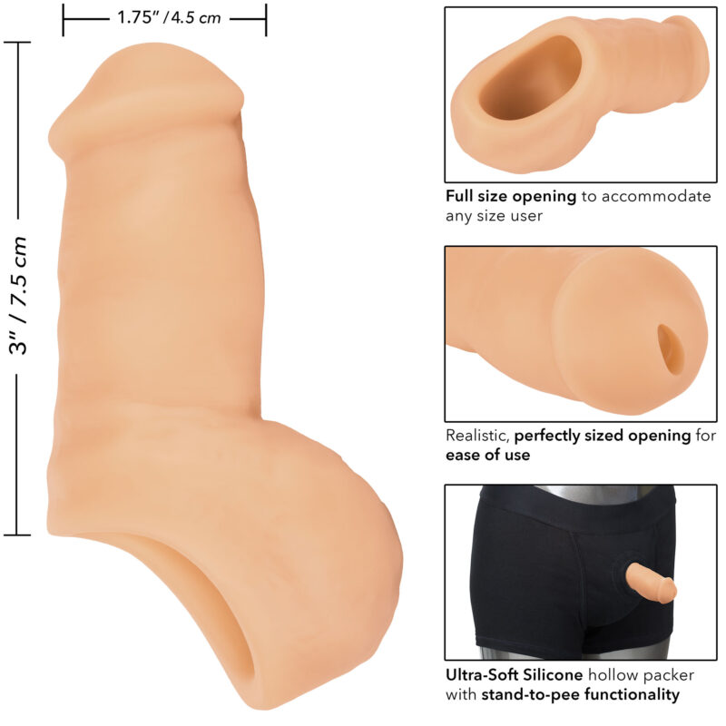 Ultra Soft Silicone STP Packer.