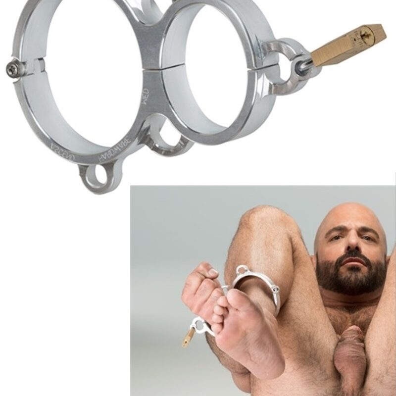 Kéz-láb bilincs-1db.