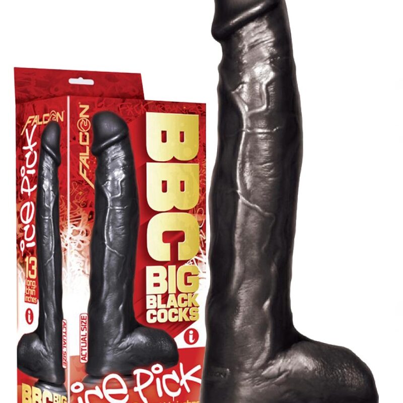 Falcon - Big Black Cock-30cm.