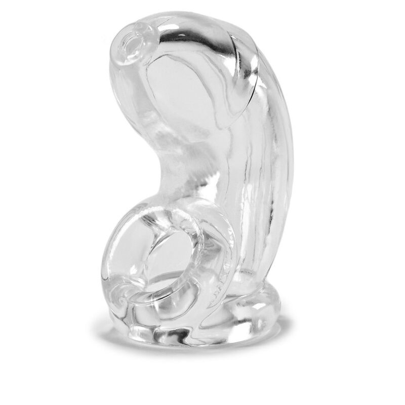 Cocklock Chastity Cage-átlátszó TPR.
