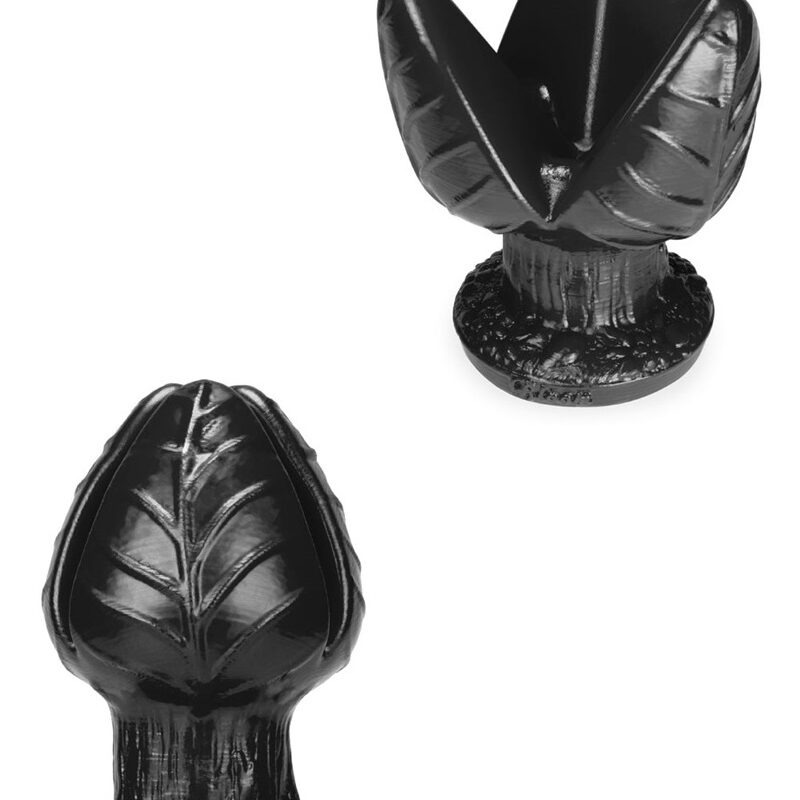 Bloom Black anal plug.