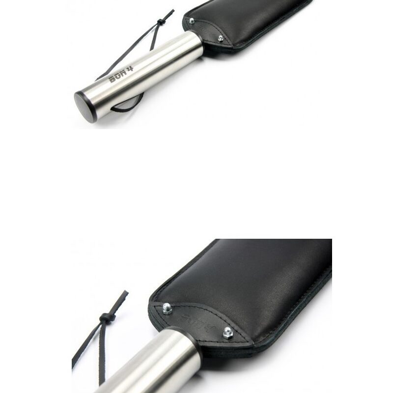 BON4 fémnyelű bőr paskoló.