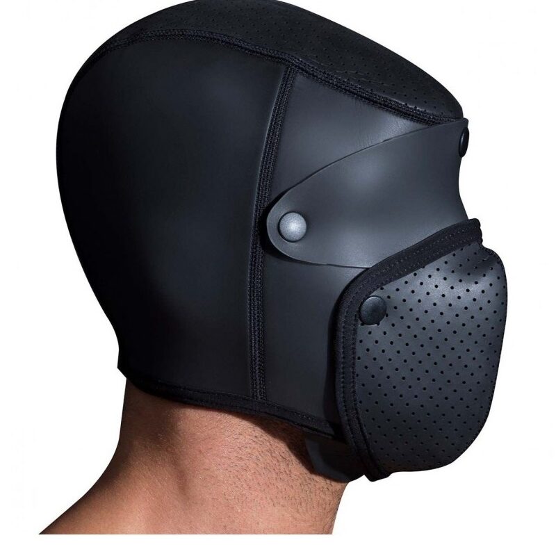 Neoprene Neo Bondage Hood -L/XL.