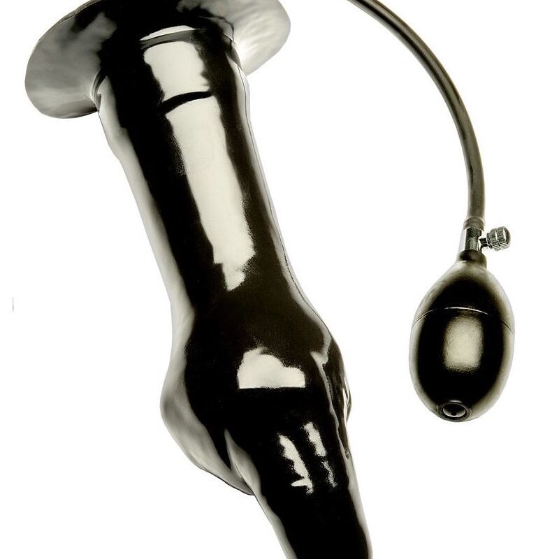 Pumpálható fekete kéz.