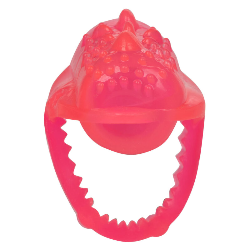 Vibráló gyűrű, nyelvre vagy ujjra húzható.