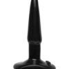 BLACK BUTT PLUG SMALL