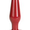 RED BOY LINE MEDIUM BUTT PLUG.