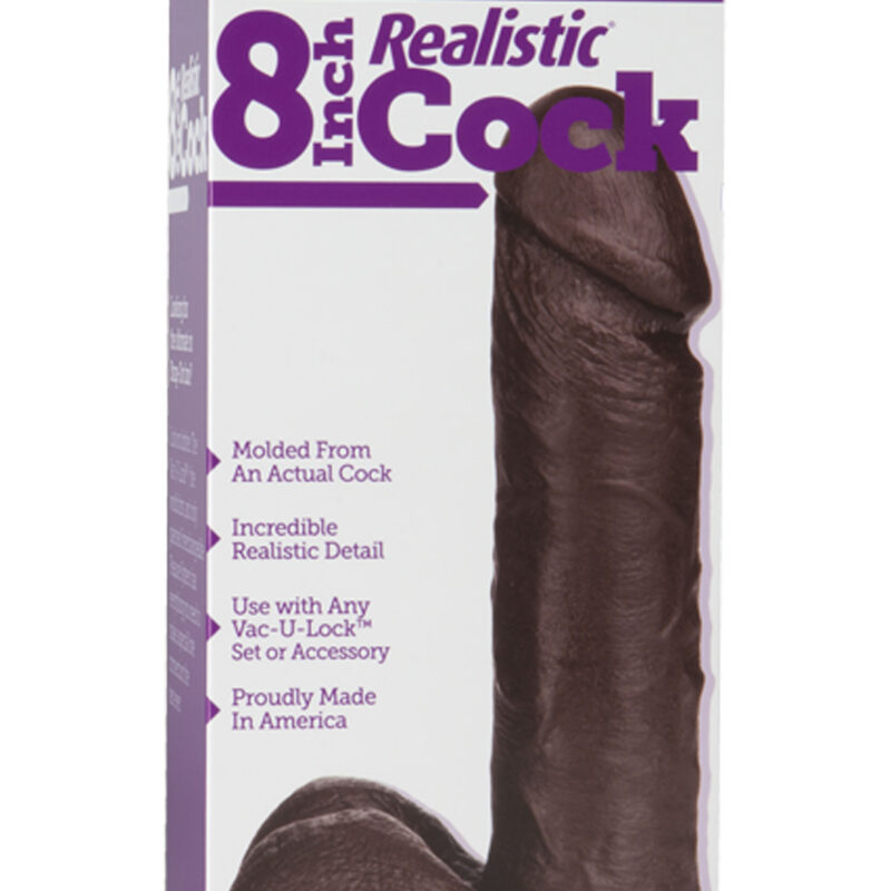 Vac-U-Lock Realistic barna.