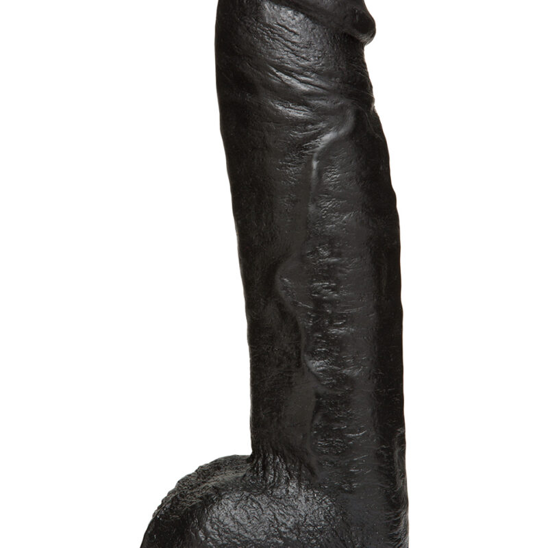 Vac-U-Lock- Realistic Hung-32cm. fekete