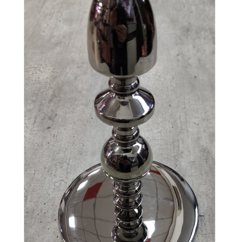 Bumpy acél anál plug-20cm.