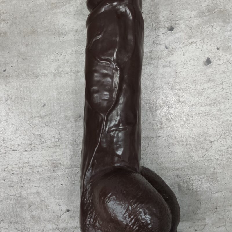 Rubicon Stealer Brown  Dildo -22cm.