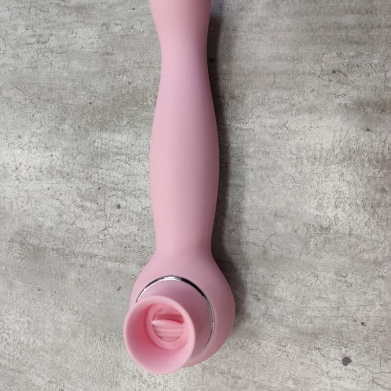 Grace Multifunkciós szilikon vibrátor 3in1,akkus.