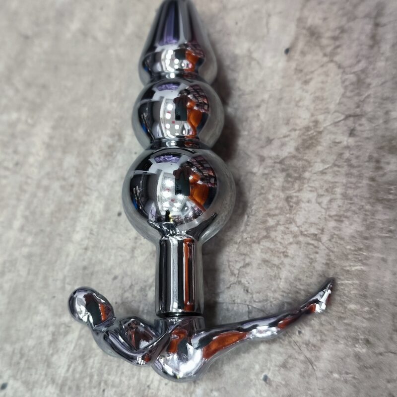 Anál ember fém plug.