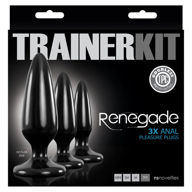 Renegade Anal Trainer Kit -3db.