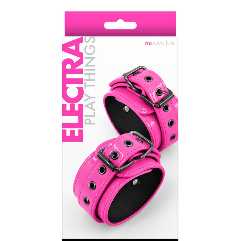 Neon Pink Electra kézbilincs.