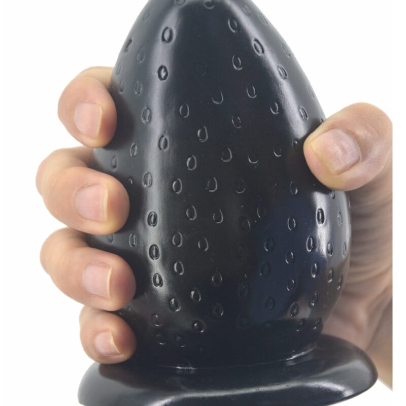 Eper anál plug. Fekete