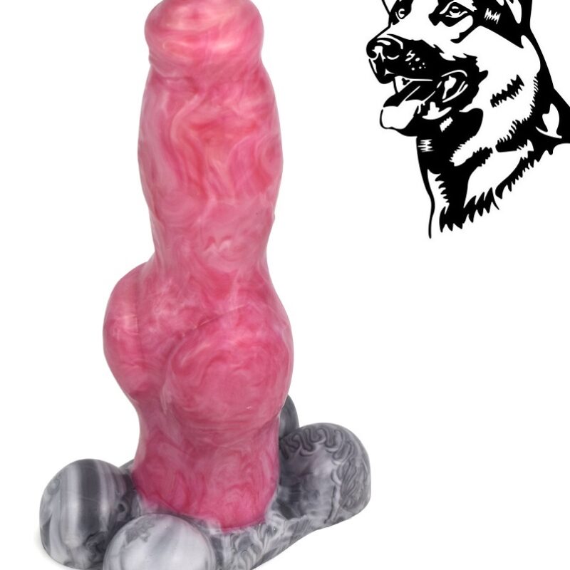 Német Juhász dildó 17-cm.