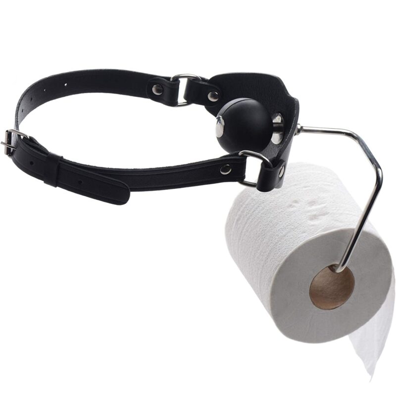 Szájlabda,wc papír tartóval.