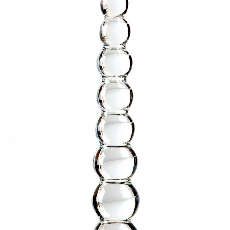 Icicles No.2 üveg dildó.