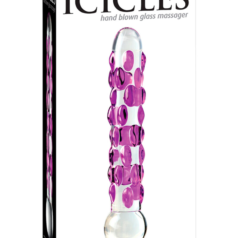 Icicles No.7 üveg dildó.
