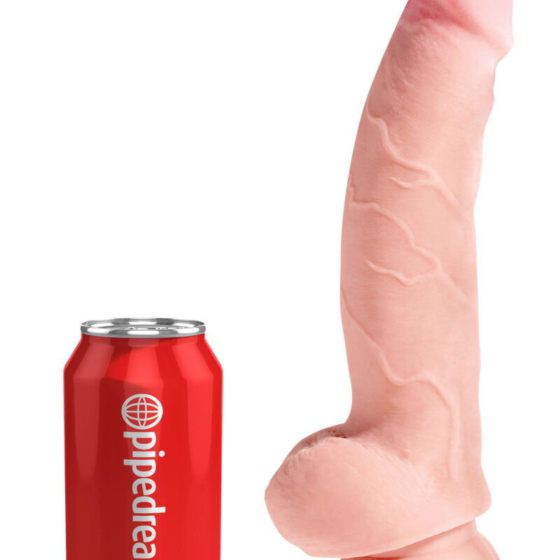 King Cock Triple Density Cock with Balls -24cm.
