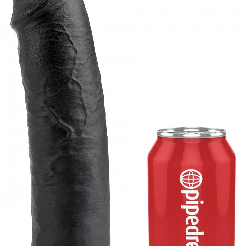 King Cock-fekete-25cm.