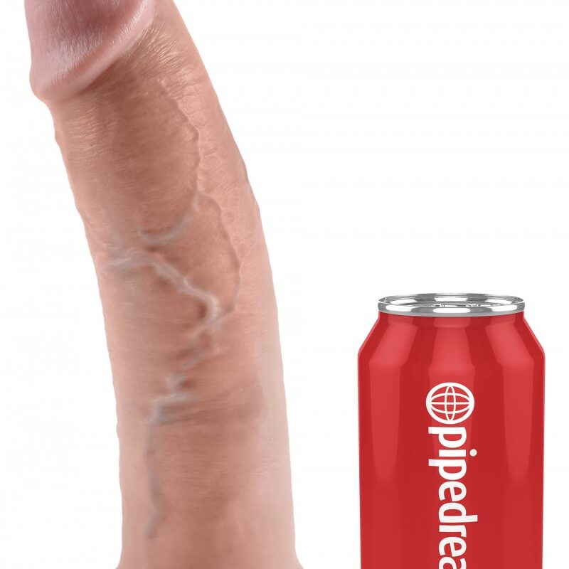 King Cock-natúr-26cm.