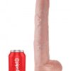 King Cock With Balls 35.5cm-test színű.