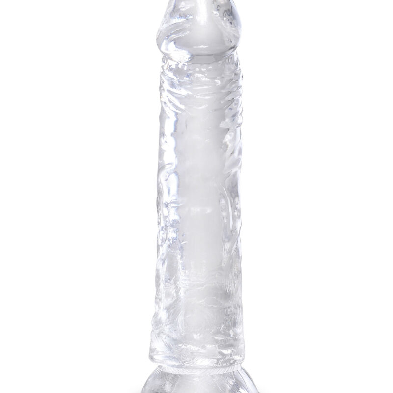 King Cock Clear dildó-21cm.