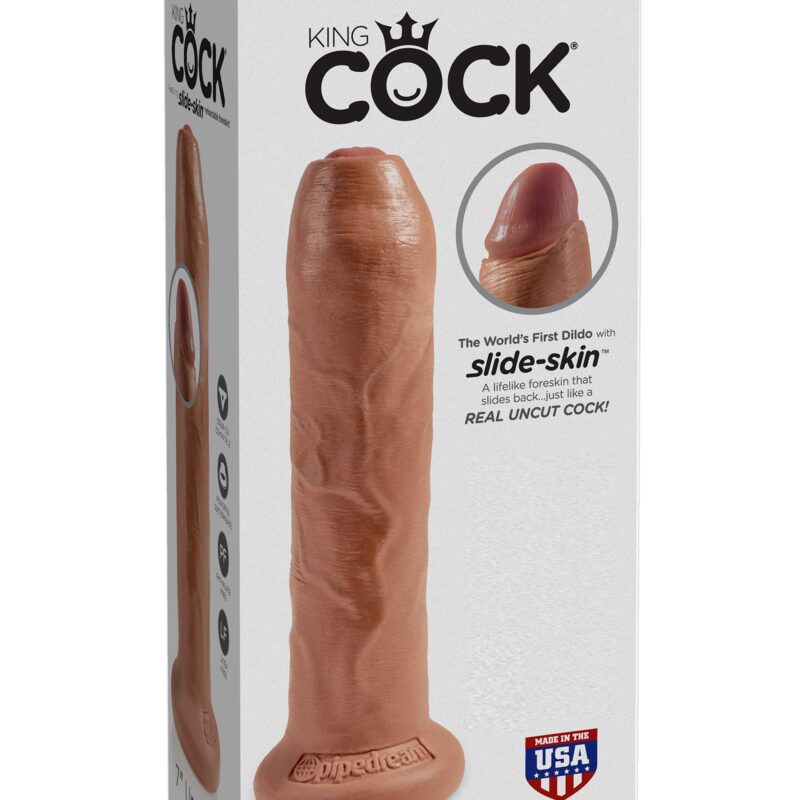 King Cock 7 Fitymanátor - élethű dildó-19cm.