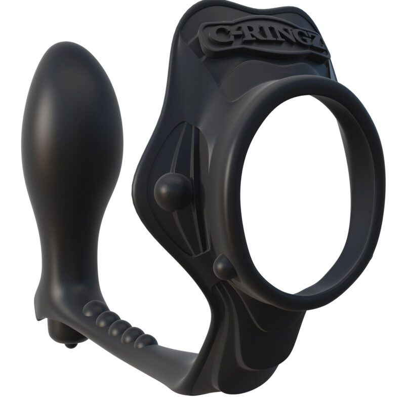 C-Ringz Rock Hard Ass-Gasm.